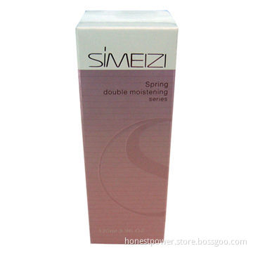 Folding Box, Made of 350g Paper, Ideal for Cosmetic Packing, Customized Sizes/Designs are Accepted